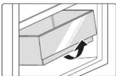 MIDEA MRT21D2BWW - Cleaning of the Fruits and vegetables box - 1