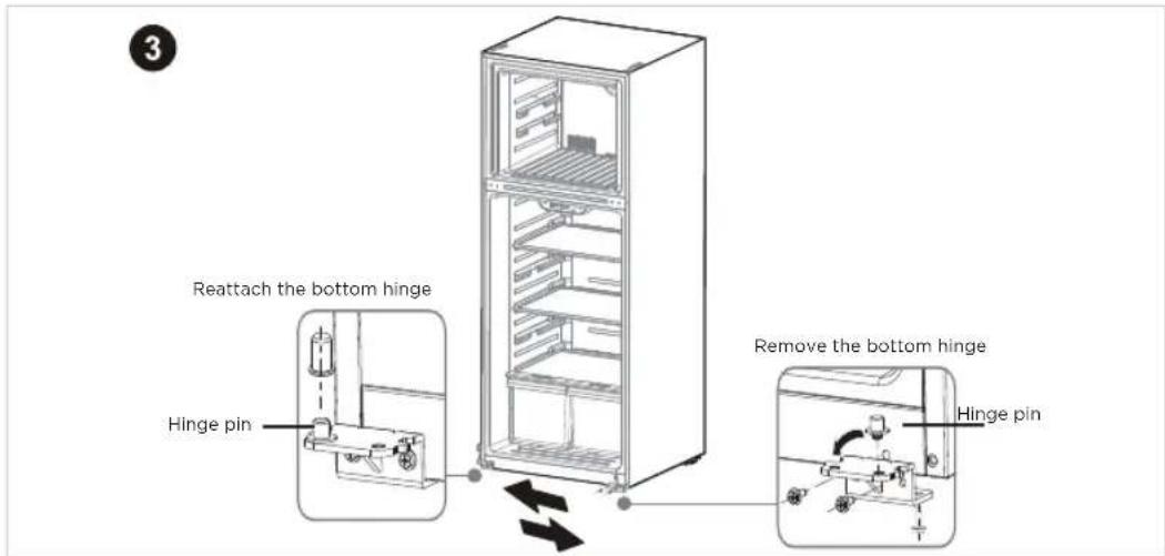 MIDEA MRT21D2BWW - ATTENTION - 1
