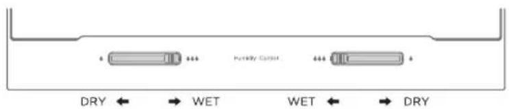 MIDEA MRT21D2BWW - Shelf humidity control - 1