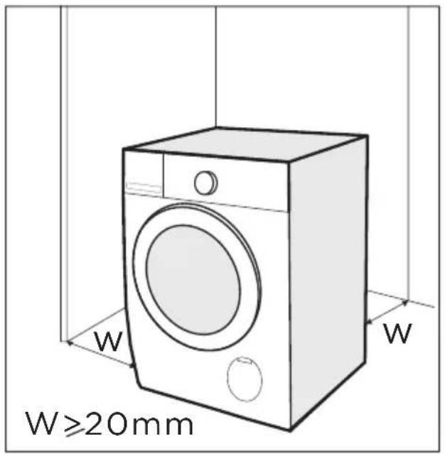 MIDEA MF110W80A - Outils nécessaires en cas d'installation par vous-même (non inclus) - 2