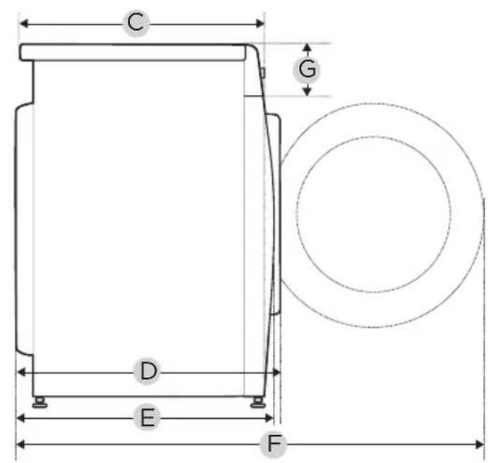 MIDEA MF110W80A - Transport - 2