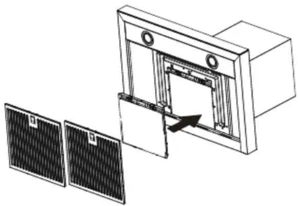 MIDEA MVT30W9AST - Remplacement du filtre à charbon actif - 1
