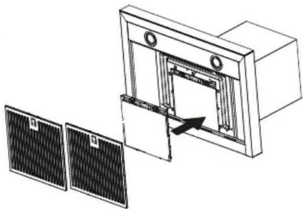 MIDEA MVT30W9AST - Replacing The Activated Charcoal Filter - 1