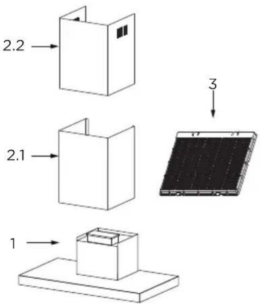 MIDEA MVT30W9AST - SPÉCIFICATIONS - 1