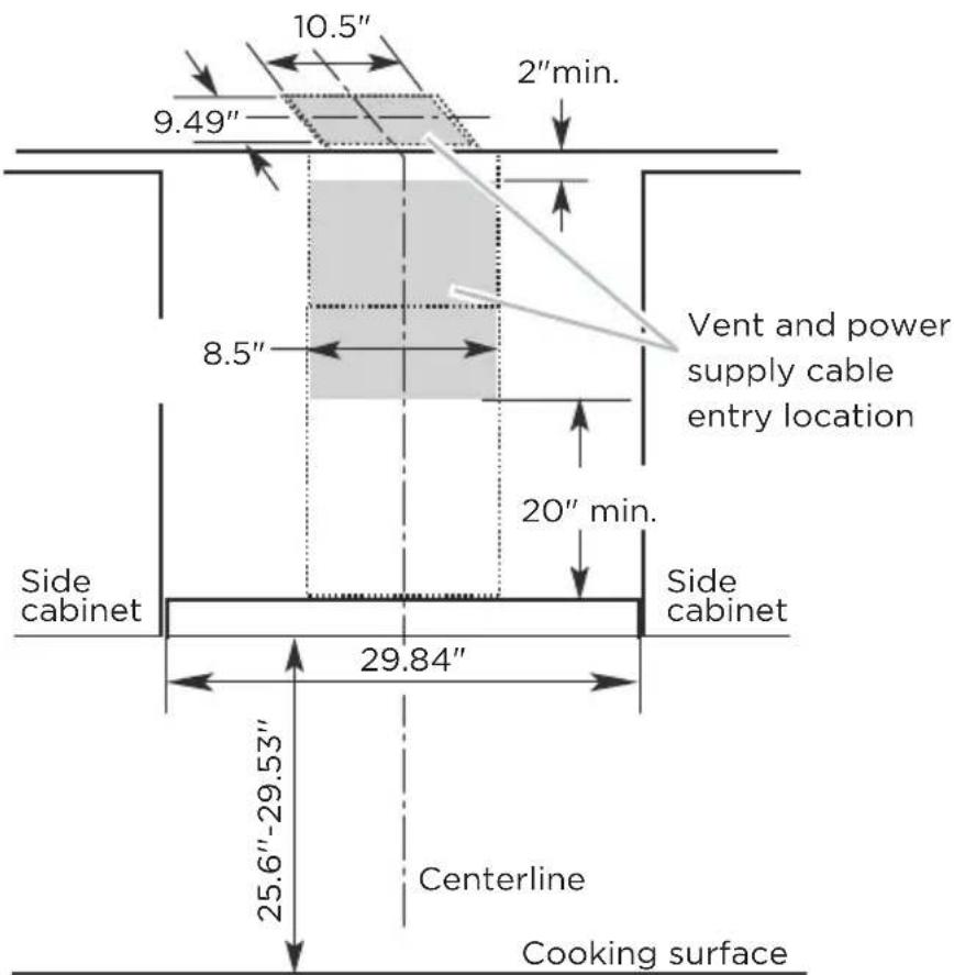 MIDEA MVT30W9AST - TO REDUCE THE RISK OF FIRE, USE ONLY METAL DUCTWORK. - 4