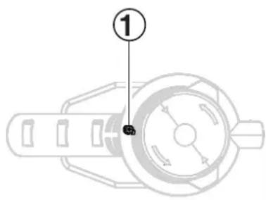 WESTINGHOUSE WSTT20V - FIJACIÓN DEL PROTECTOR A LA CARCASA DEL CARRETE - 1