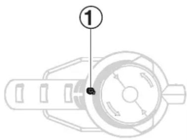 WESTINGHOUSE WSTT20V - ATTACHING THE GUARD TO THE SPOOL HOUSING - 1