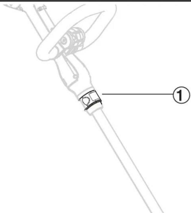 WESTINGHOUSE WSTT20V - USING THE TELESCOPIC FUNCTION - 1
