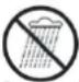 WESTINGHOUSE WSTT20V - SAFETY SYMBOLS - 5