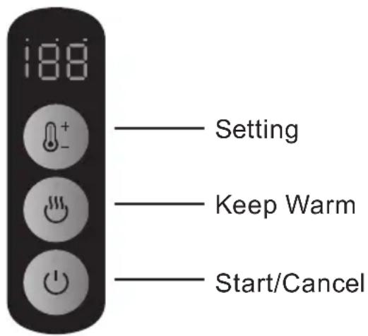 MIDEA MK-17S30B2 - Product Menu - 1