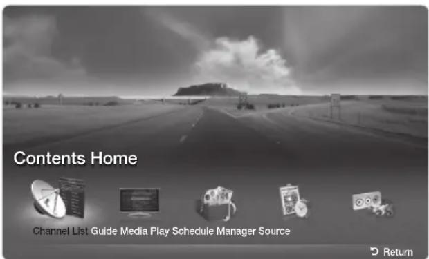 SAMSUNG PS43E400U1W - Using Channel menu - 2