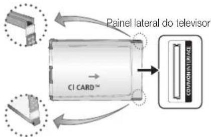 SAMSUNG PS43E400U1W - Ligação a uma ranhura COMMON INTERFACE (A ranhura para cartões de visualização do televisor) - 1
