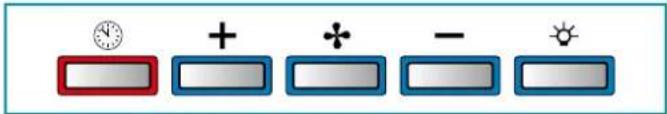 FALMEC Lumina NRS 90 - PULSANTIERA ELETTRONICA (STILO e PLANE) - 1