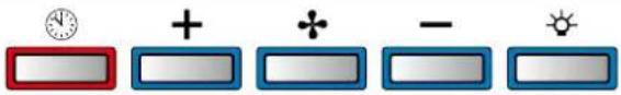 FALMEC Lumina NRS 90 - ELECTRONIC PUSHBUTTON PANEL (STILO e PLANE) - 1