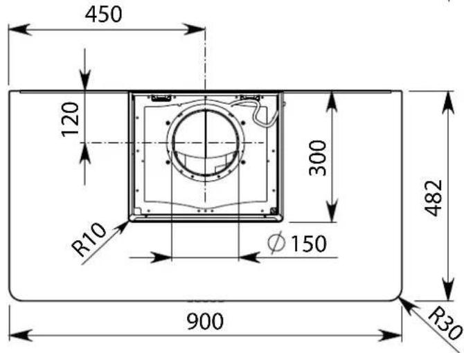FALMEC Lumina NRS 90 - 9