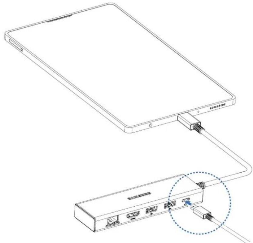 SAMSUNG EE-P5400 - Yhdistäminen mobiililaitteeseen - 1