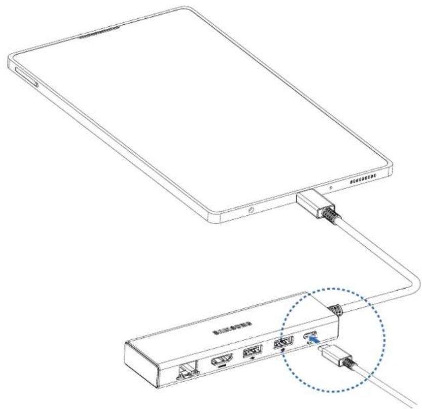 SAMSUNG EE-P5400 - Verbindung mit Gerät herstellen - 1