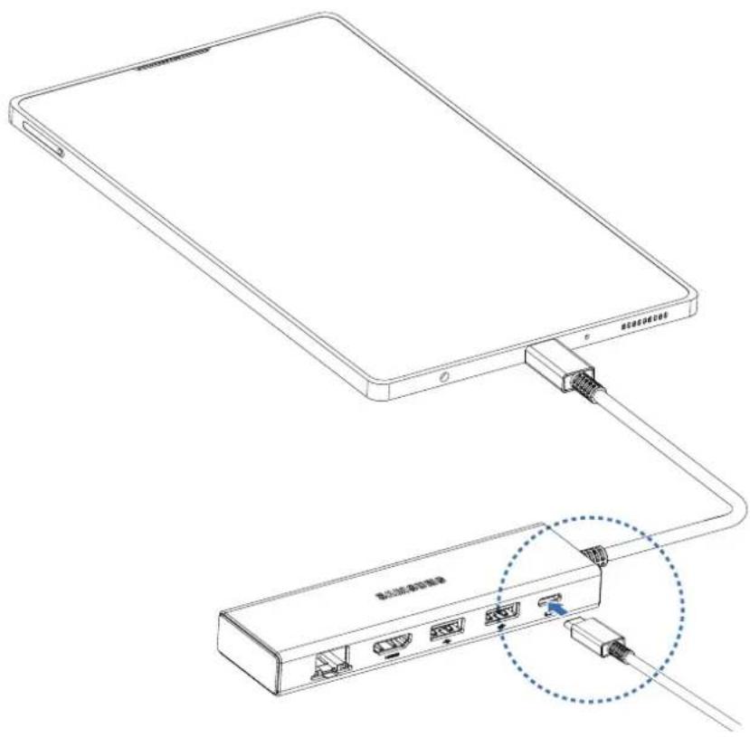 SAMSUNG EE-P5400 - 모바일 기기와 연결하기 - 1