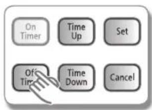 SAMSUNG AS09UUQN - Réglage du On/Off timer - 3