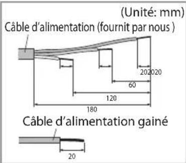 SAMSUNG AS09UUQN - Comment faire pour connecter les rallonges de câbles d'alimentation - 6