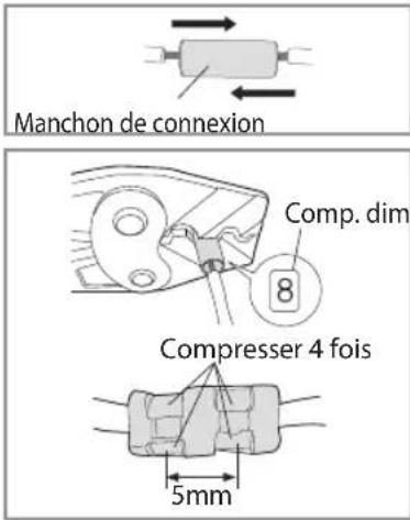SAMSUNG AS09UUQN - Comment faire pour connecter les rallonges de câbles d'alimentation - 7
