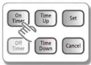 SAMSUNG AS09UUQN - Réglage du On/Off timer - 1