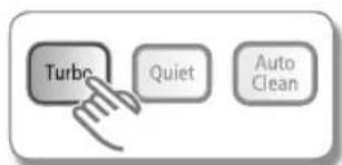 SAMSUNG AS09UUQN - Utilisation de la fonction Turbo - 1