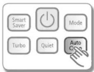 SAMSUNG AS09UUQN - Utilisation de la fonction Auto clean - 1