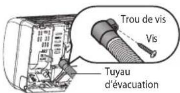 SAMSUNG AS09UUQN - Changement de direction du tuyau d'évacuation - 3