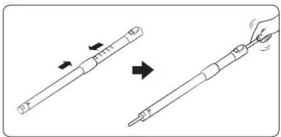 SAMSUNG SC05M21A0VN - De stofopvangbak eenvoudig leegmaken - 11
