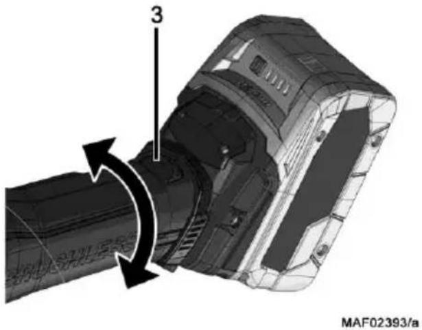 Mafell PF 80-18 PURE - Käännettävä akku - 1
