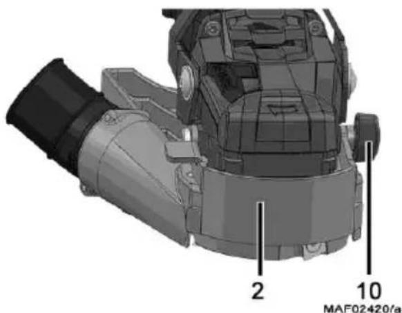Mafell PF 80-18 PURE - Follow the procedure below: - 2