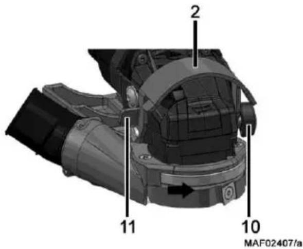 Mafell PF 80-18 PURE - Follow the procedure below: - 1
