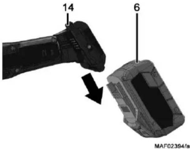 Mafell PF 80-18 PURE - Nebezpečí - 2