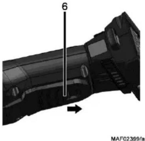 Mafell PF 80-18 PURE - Conexión y desconexión - 1