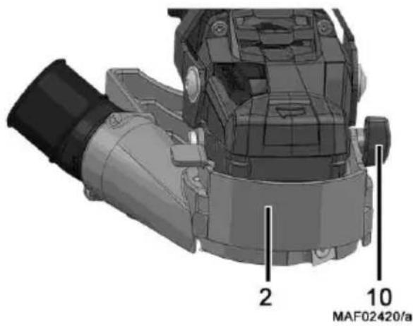 Mafell PF 80-18 PURE - Nebezpečenstvo - 2