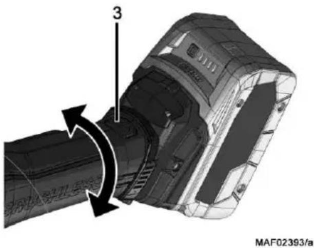 Mafell PF 80-18 PURE - Draaibare accu - 1