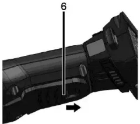 Mafell PF 80-18 PURE - Accensione e spegnimento - 1