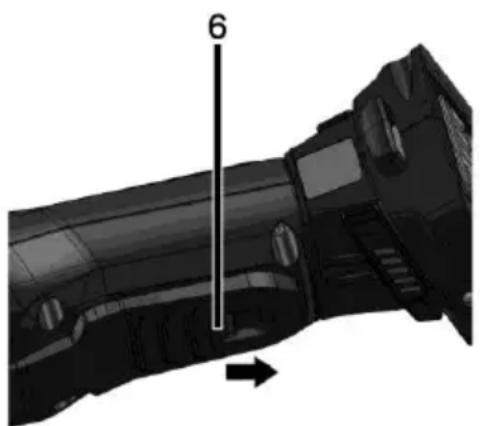 Mafell PF 80-18 PURE - Включение и выключение - 1