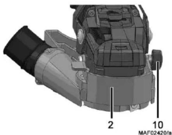 Mafell PF 80-18 PURE - Toimi seuraavasti: - 2