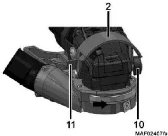 Mafell PF 80-18 PURE - Nebezpečenstvo - 1