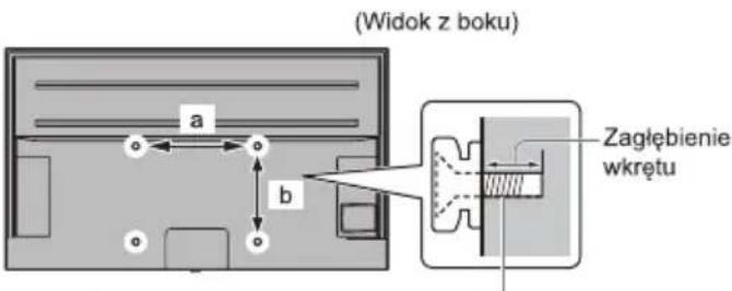 PANASONIC TX-65MX800E - Montaż telewizora na ścianie (opcjonalny) - 1