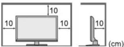 PANASONIC TX-65MX800E - Varování - 1