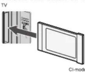 PANASONIC TX-65MX800E - Felles grensesnitt - 1