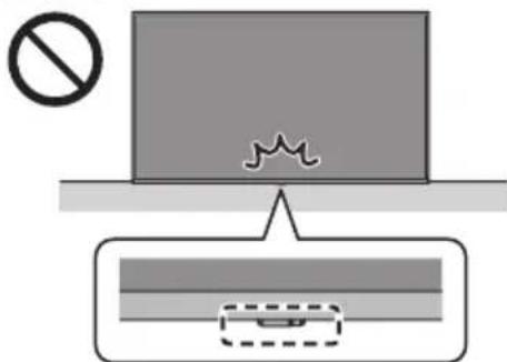 PANASONIC TX-65MX800E - Προσοχή - 1