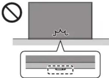 PANASONIC TX-65MX800E - Atentie - 1