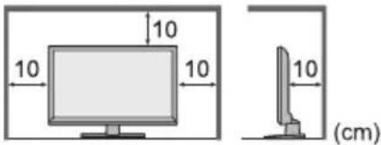 PANASONIC TX-65MX800E - Varning - 1