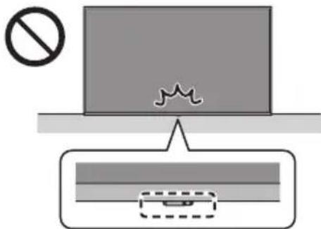 PANASONIC TX-65MX800E - Advarsel - 1