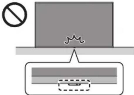 PANASONIC TX-65MX800E - Figyelem - 1