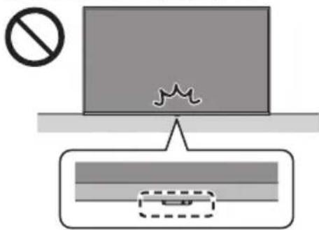PANASONIC TX-65MX800E - Przestroga - 1